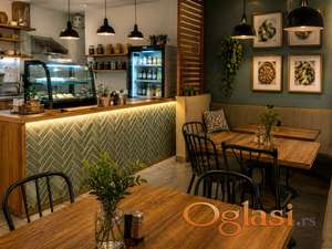 Autorski street food restoran u srcu Vračara